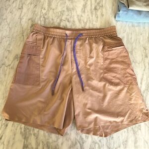 Mens Lululemon Shorts W/Pockets